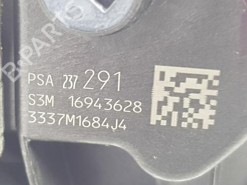Rear left lock PEUGEOT 3008 II SUV (MC_, MR_, MJ_, M4_) 1.6 BlueHDi 120 | BP29711048C100 