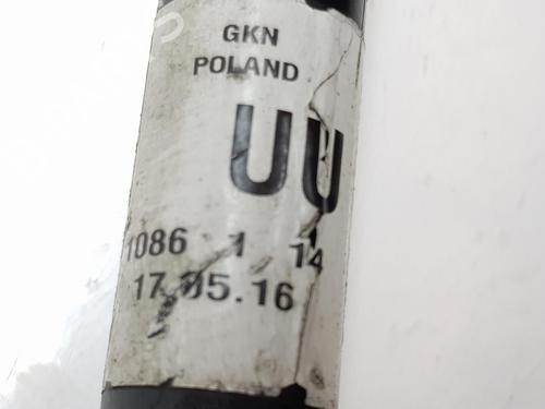 Left front driveshaft OPEL CORSA E (X15) 1.4 (08, 68) | BP17197493M38 