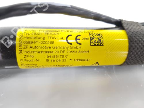 Kollisonspute sett CUPRA LEON Sportstourer (KL8, KU8, KUD) 1.4 e-HYBRID | BP13655240C86 