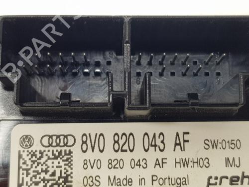 Climate control AUDI A3 Sportback (8VA, 8VF) S3 quattro | BP18828813I5 