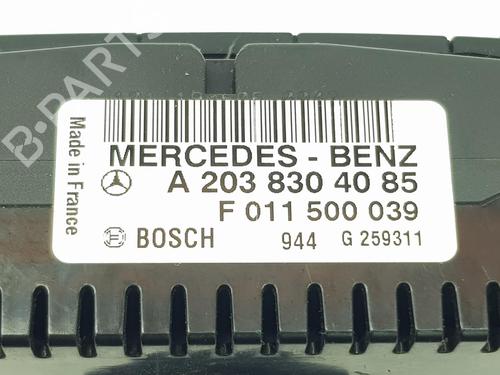 Climate control MERCEDES-BENZ C-CLASS Coupe (CL203) C 220 CDI (203.708) | BP9767275I5 