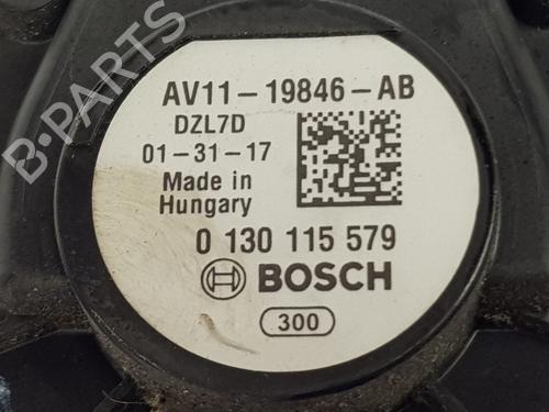 Heater blower motor FORD TRANSIT COURIER B460 MPV 1.5 TDCi | BP24954739M62 