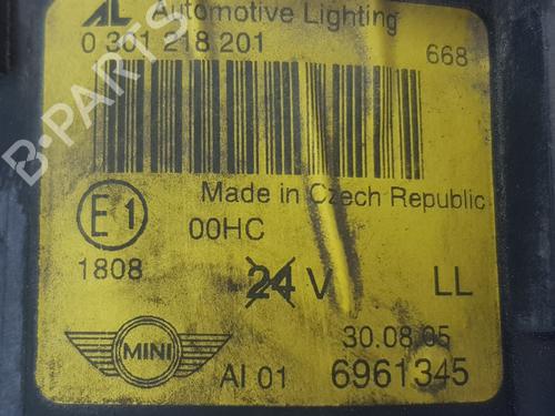Left headlight MINI MINI (R50, R53) Cooper | BP33658838C28  - Image 7