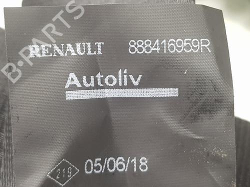 Rear right seatbelt DACIA SANDERO II 1.5 dCi | BP17904648I28 