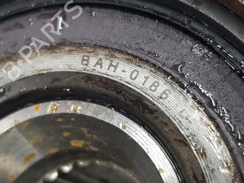 Left front steering knuckle PEUGEOT 208 I (CA_, CC_) 1.6 BlueHDi 100 | BP23433987M25