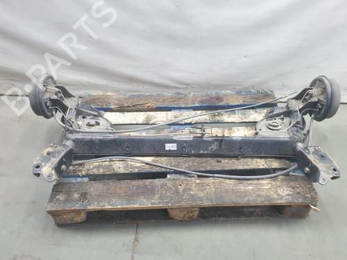 Rear axle DACIA SANDERO II TCe 90 (B8M1, B8MA, B8AC) | BP29589736M2 