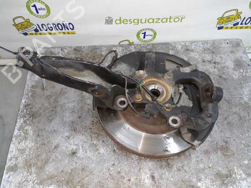 Left front steering knuckle LAND ROVER RANGE ROVER SPORT I (L320) 3.6 D 4x4 | BP2676702M25 