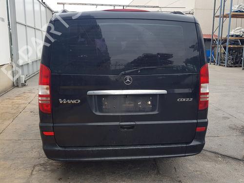 Front left window mechanism MERCEDES-BENZ VIANO (W639) CDI 2.2 (639.811, 639.813, 639.815, 639.711, 639.713) | BP29290392C22 