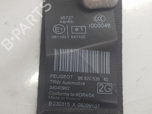 Rear left seatbelt PEUGEOT 5008 (0U_, 0E_) 1.6 16V | BP7893548I29 