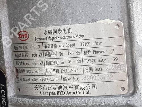 Engine BYD T3 ELECTRIC | BP38930283M1 - Image 8