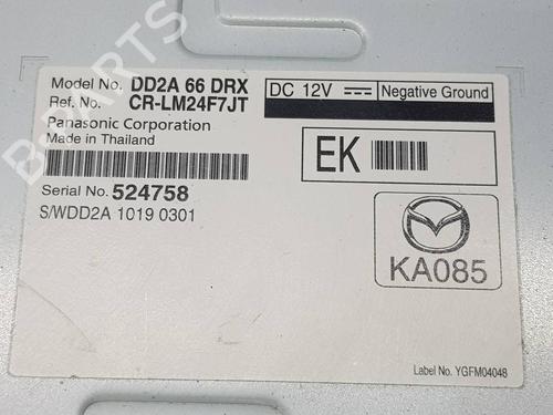 Electronic module MAZDA CX-3 (DK) 1.5 SKYACTIV-D (DK2WS, DK5FW) | BP39752541M83 - Image 6