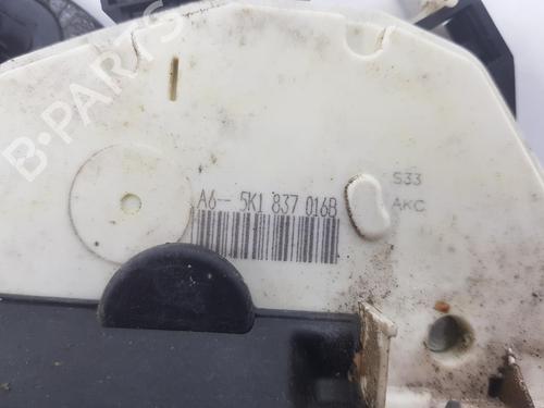 Front right lock VW GOLF VI (5K1) 1.4 TSI | BP8898120C97 