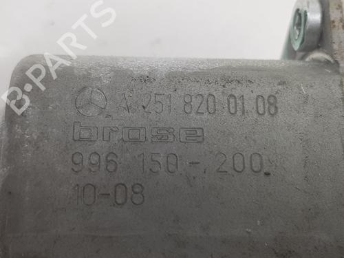 Left rear window motor MERCEDES-BENZ R-CLASS (W251, V251) R 350 CDI 4-matic (251.023, 251.123) | BP10255542E23 