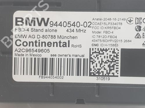 Electronic module BMW X3 (G01, F97, G08) xDrive 20 d | BP36020620M83 - Image 3