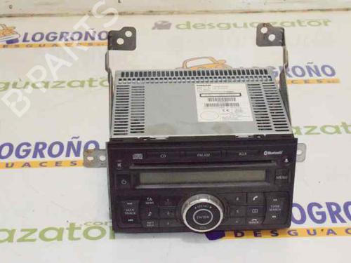 Bilradio NISSAN PATHFINDER III (R51) 2.5 dCi 4WD (190 hp) 281855X36A | 281855X36A | PN3001NA | RADIO CD |