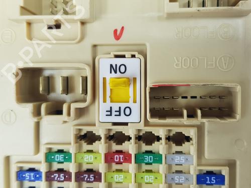 Fuse box KIA CARENS IV 1.6 GDi | BP19043190E1 