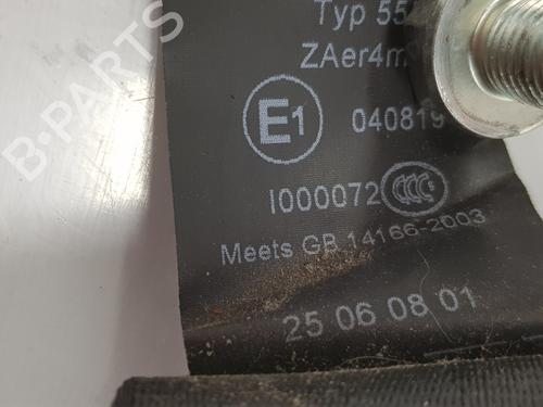 Rear left seatbelt AUDI A5 (8T3) 3.0 TDI quattro | BP9840910I29 