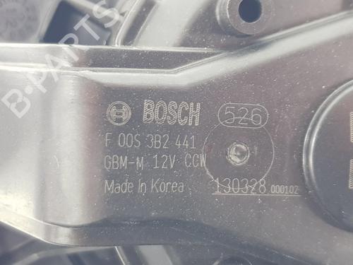 Heater blower motor KIA SPORTAGE III (SL) 1.7 CRDi | BP14106483M62 