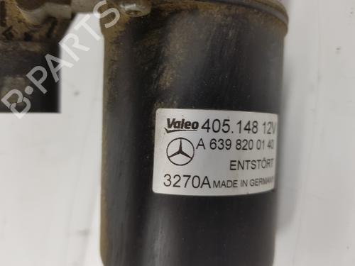 Front wiper motor MERCEDES-BENZ VITO / MIXTO Van (W639) 113 CDI (639.601, 639.603, 639.605) | BP11421365M29 