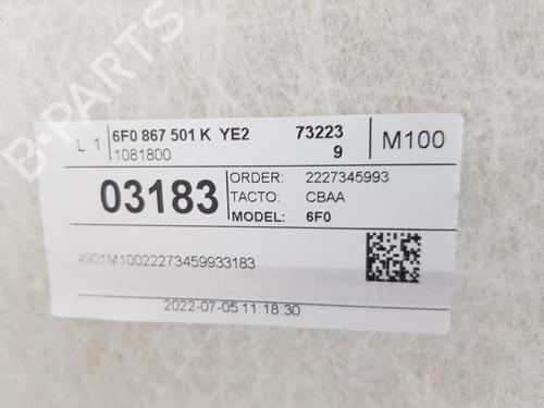 Interior roof SEAT IBIZA V (KJ1, KJG) 1.0 TSI | BP13624788I12 