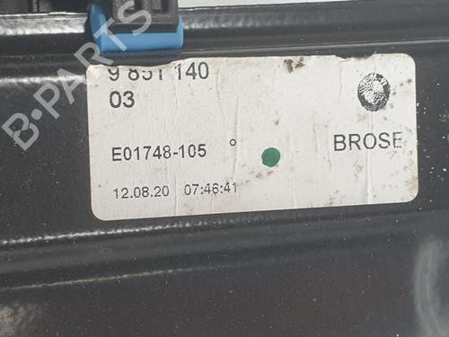 Rear right window mechanism BMW 2 Gran Coupe (F44) 218 d | BP29535078C25 