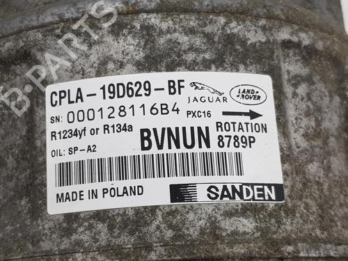 AC compressor LAND ROVER DISCOVERY SPORT (L550) 2.0 D 4x4 | BP16181282M34 