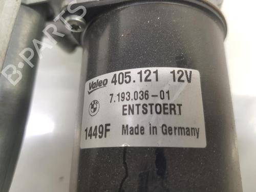 Front wiper motor BMW 1 (E87) 116 i | BP9168608M29 