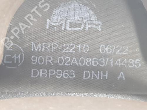 Right rear brake caliper TOYOTA LAND CRUISER PRADO (_J12_) 3.0 D-4D (KDJ120, KDJ125) | BP16082003M106 