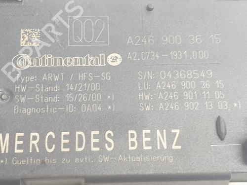 Electronic module MERCEDES-BENZ GLA-CLASS (X156) GLA 180 (156.942) | BP22406183M83 