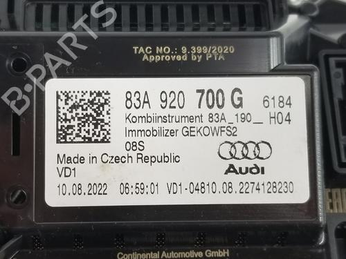 Instrument cluster AUDI Q3 Sportback (F3N) 35 TDI | BP12575716C47 