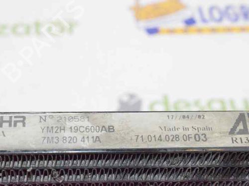 AC radiator SEAT ALHAMBRA (7V8, 7V9) 1.9 TDI | BP794558M32 