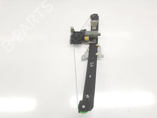 Rear right window mechanism VOLVO XC90 I (275) D5 AWD | BP3684153C25 