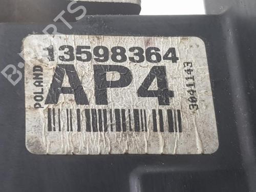 Rear left lock OPEL INSIGNIA B Grand Sport (Z18) 1.6 CDTi (68) | BP17187722C100 