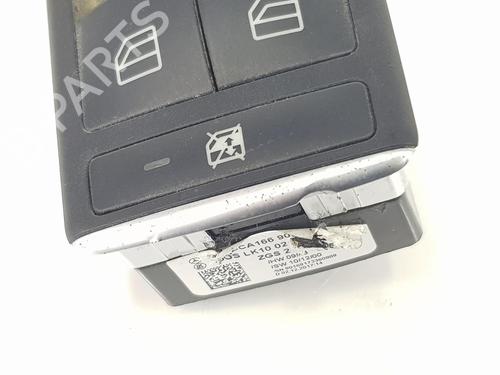 Left front window switch MERCEDES-BENZ CLA Coupe (C117) CLA 220 CDI / d (117.303) | BP4616141I27 