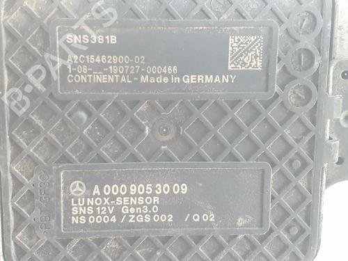 Electronic sensor MERCEDES-BENZ SPRINTER 5-t Van (B907)  | BP29436297M84 