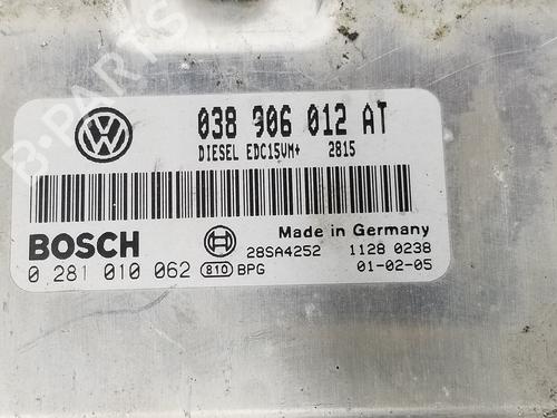 Engine control unit (ECU) SEAT LEON (1M1) 1.9 TDI | BP10688383M57 