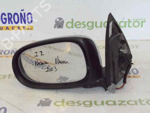 Used Left mirror NISSAN ALMERA II Hatchback (N16) 1.5 dCi (82 hp) 1262628