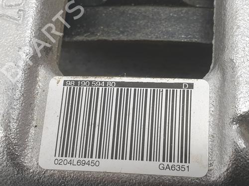 Right rear brake caliper OPEL ASTRA L Sports Tourer (O5) 1.2 (FRHNPJ) | BP23661444M106 