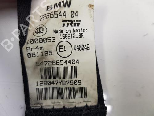 Rear right seatbelt BMW X3 (F25) xDrive 20 d | BP10987591I28 