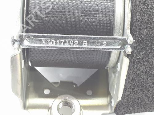 Rear right seatbelt VW TIGUAN (5N_) 2.0 TDI | BP9586510I28 