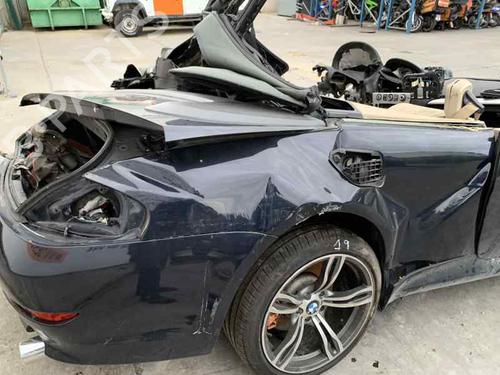 Left rear brake caliper BMW 6 Convertible (E64) 635 d | BP11596376M107 