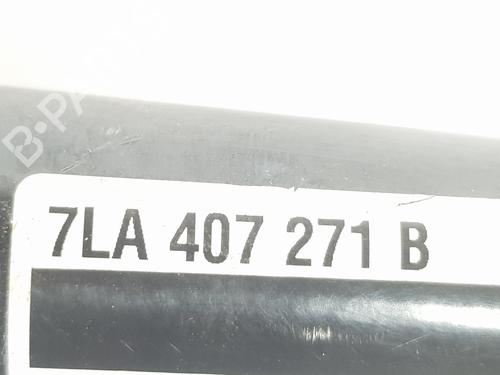 Left front driveshaft VW TRANSPORTER T6 Van (SGA, SGH, SHA, SHH) 2.0 TDI | BP15769143M38 
