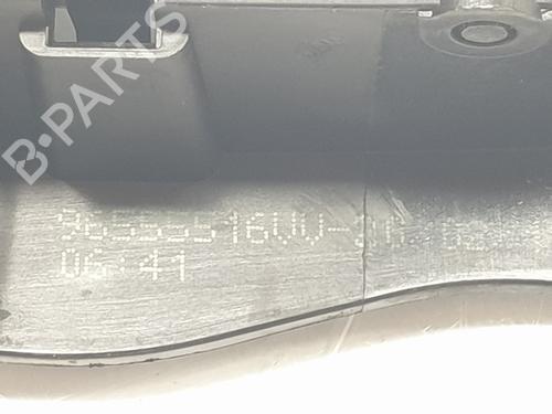 Front right interior door handle PEUGEOT 208 I (CA_, CC_) 1.6 BlueHDi 100 | BP20190522I14 