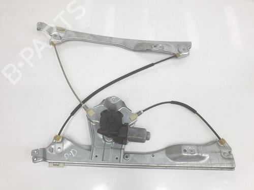 Used Front right window mechanism RENAULT CLIO III (BR0/1, CR0/1) 1.5 dCi (BR17, CR17) (86 hp) 6458032