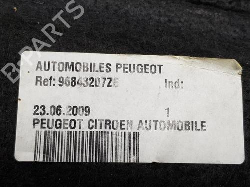 Rear parcel shelf PEUGEOT 3008 I MPV (0U_) 1.6 HDi | BP16450977C85 