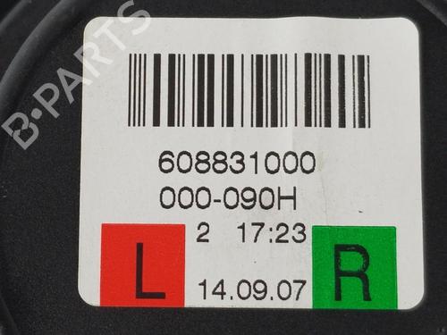 Rear right seatbelt AUDI A5 (8T3) 2.7 TDI | BP13368047I28