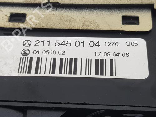 Headlight switch MERCEDES-BENZ E-CLASS (W211) E 500 (211.070) | BP16061242I24 
