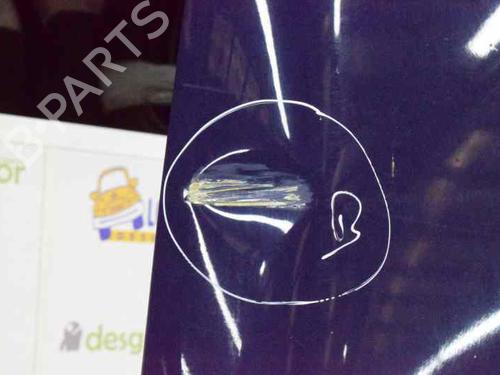 Left rear door RENAULT MASTER II Van (FD) 2.5 dCi | BP4220787C4 
