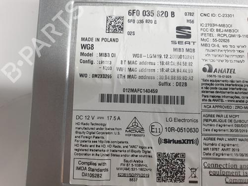 Elektronisk modul SEAT ARONA (KJ7, KJP)  | BP26698493M83 