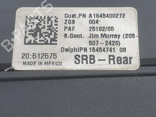 Fuse box MERCEDES-BENZ M-CLASS (W164) ML 320 CDI 4-matic (164.122) | BP32208695E1 - Image 4